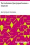 [Gutenberg 3908] • The Confessions of Jean Jacques Rousseau — Volume 08